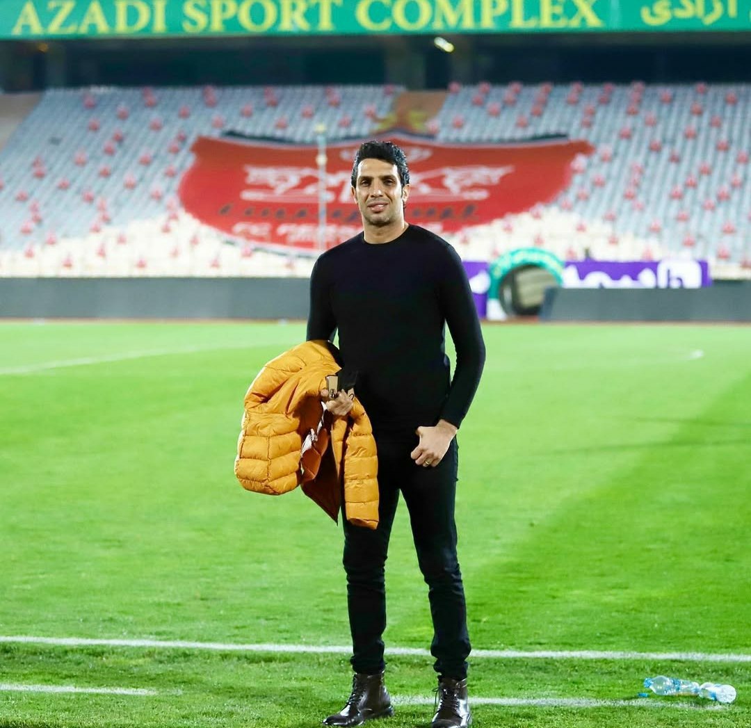 عکس جذاب سپهر حیدری