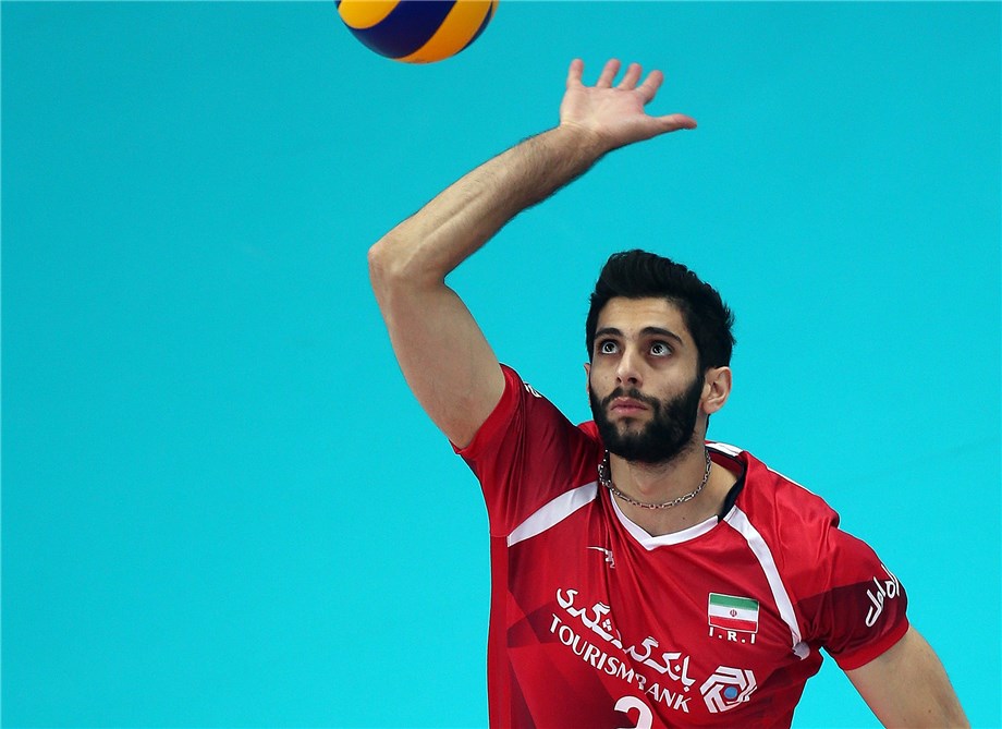 میلاد عبادی‌ پور تیم ملی
