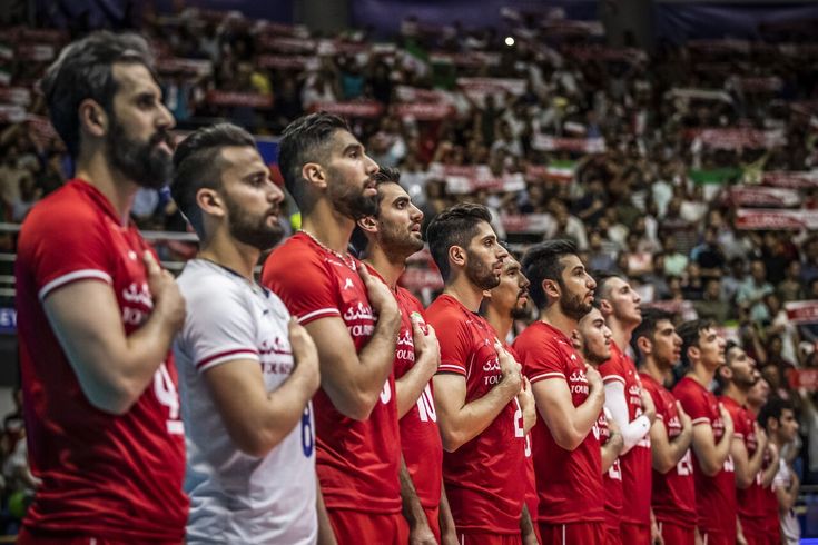 تیم ملی والیبال ایران