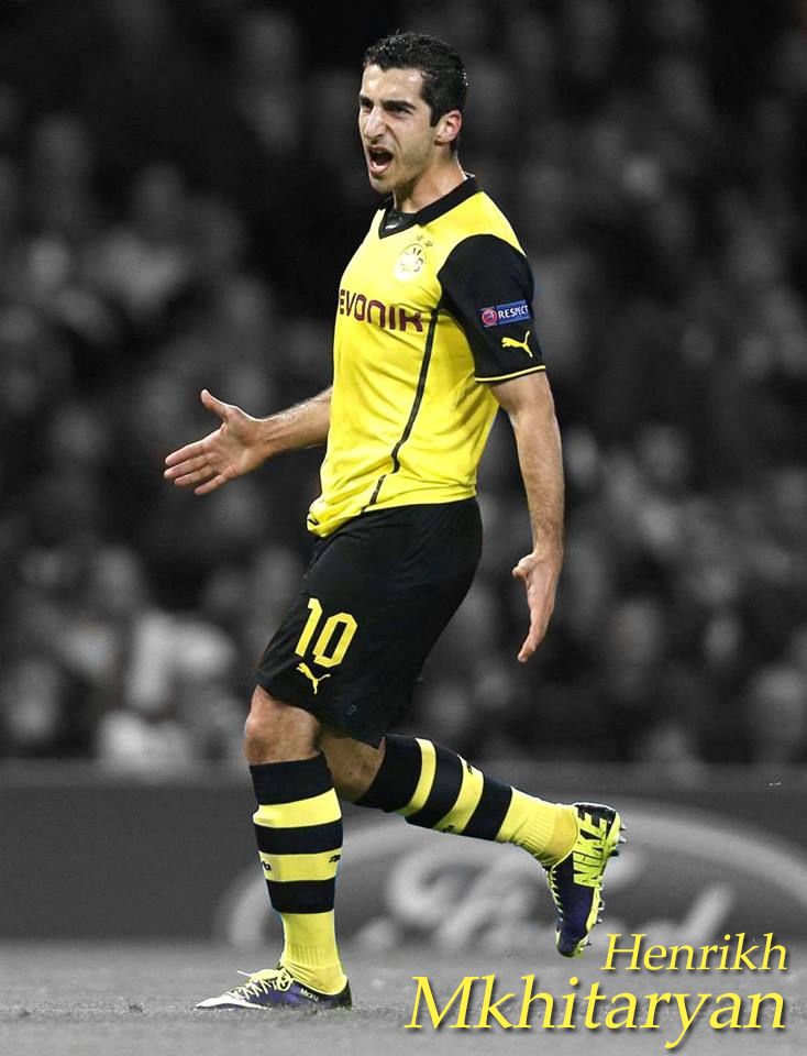 wallpaper Henrikh Mkhitaryan