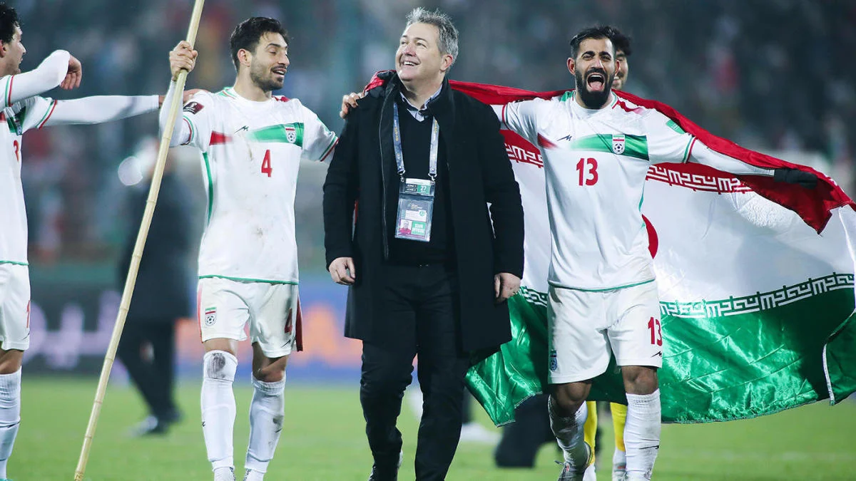 اسکوچیچ مربی تیم ملی ایران