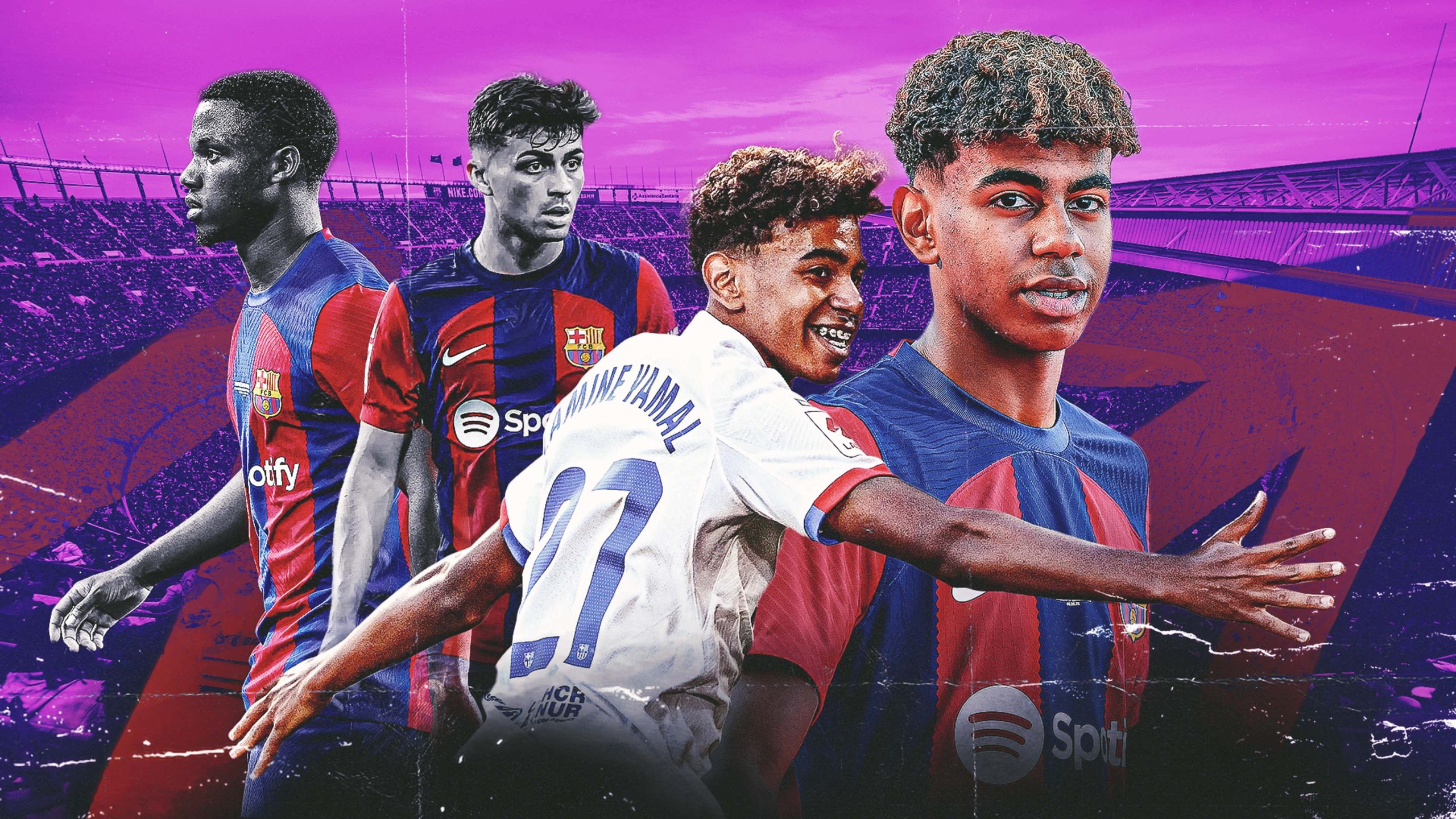 Lamine Yamal wallpaper 4k
