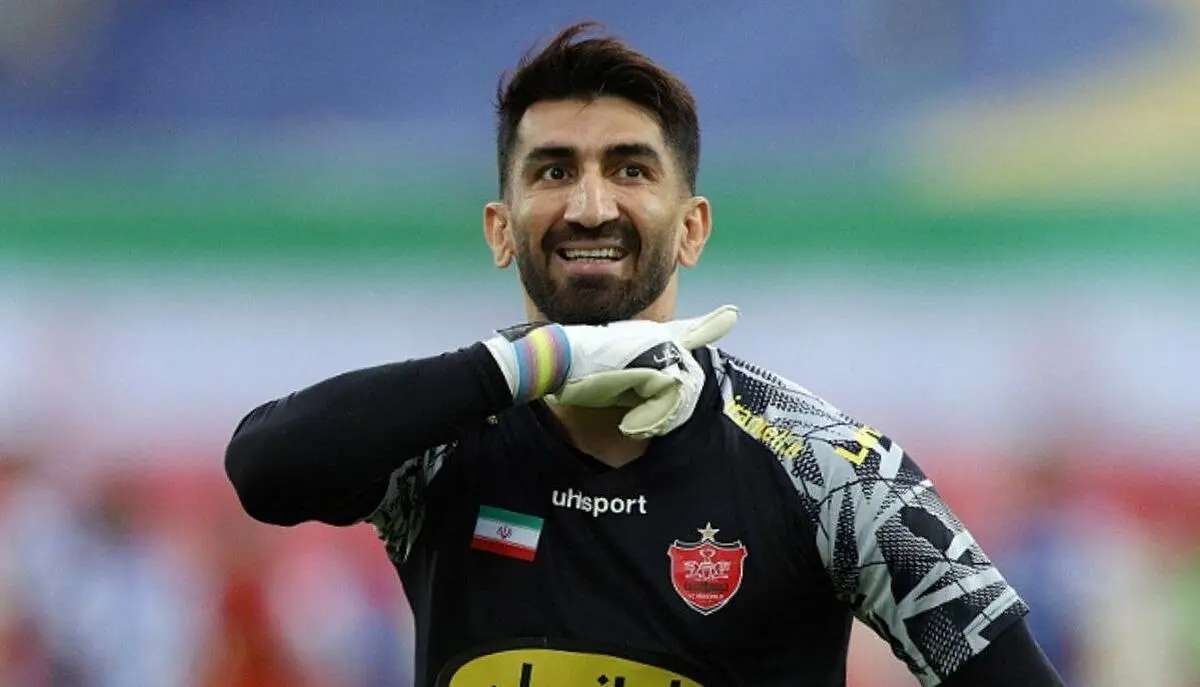 بیرانوند و پرسپولیس