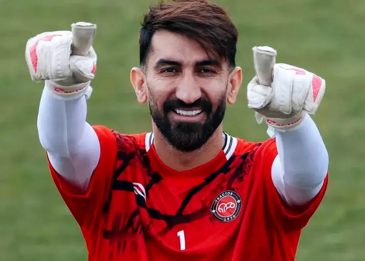 پرونده بیرانوند و پرسپولیس