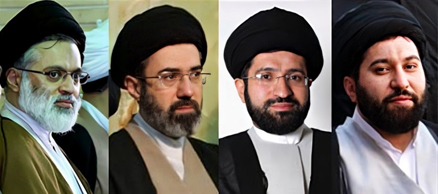 سید علی خامنه ای فرزندانش