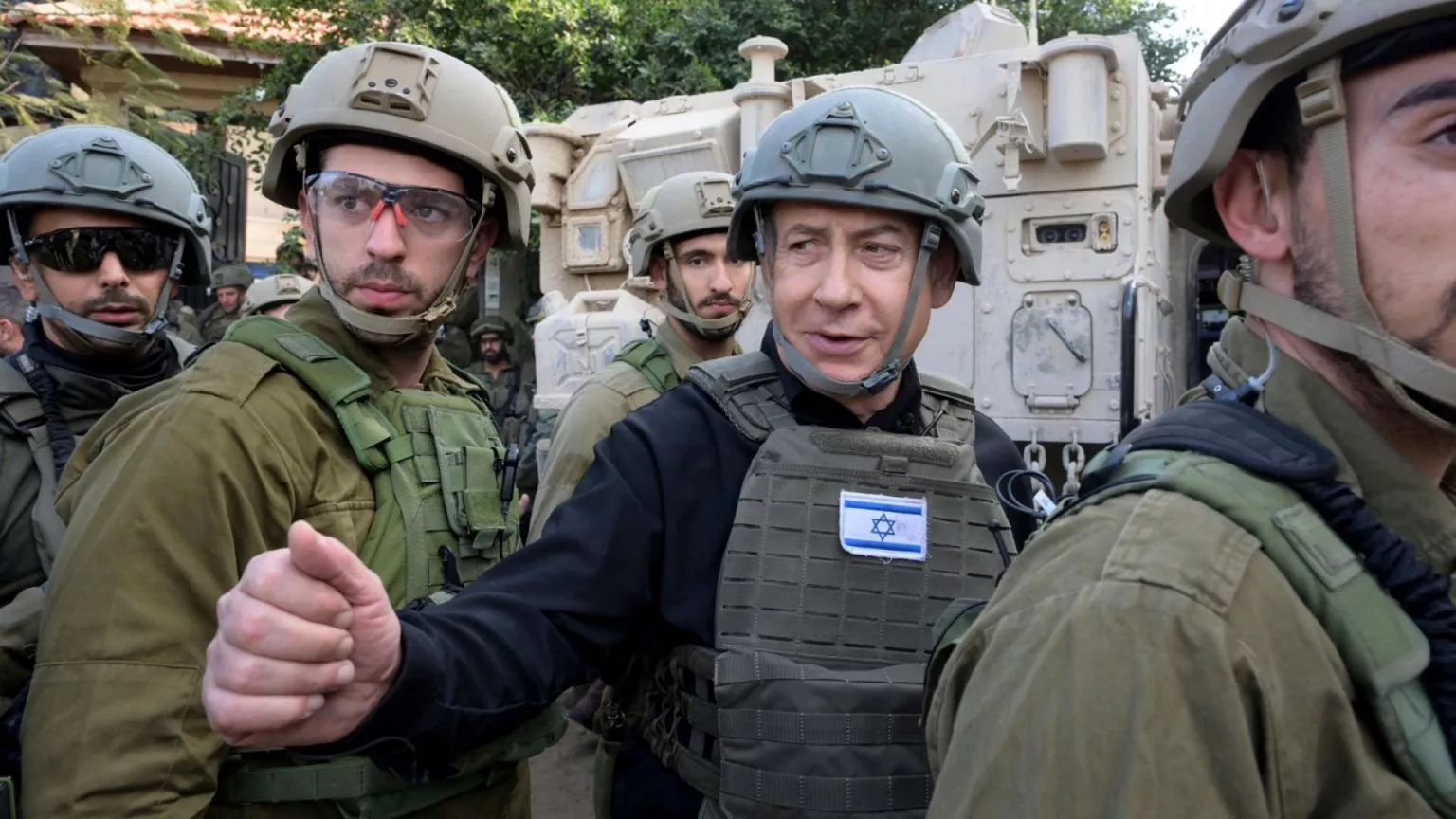 روابط نتانیاهو با فلسطینی‌ها