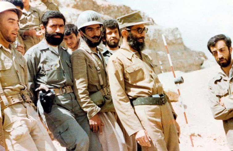 عکس سید علی خامنه ای جوانی