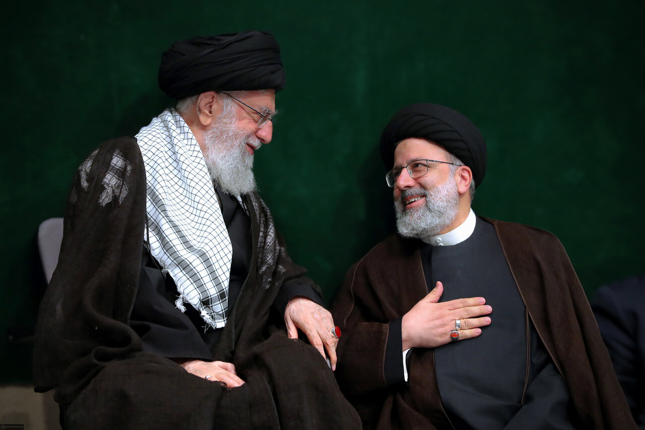 عکس جدید رهبر سید علی خامنه ای