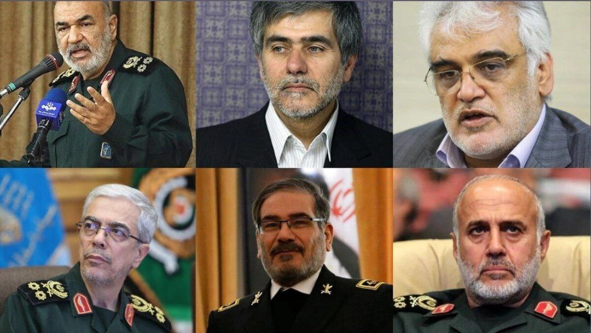  آمار شهدای امروز ایران 
