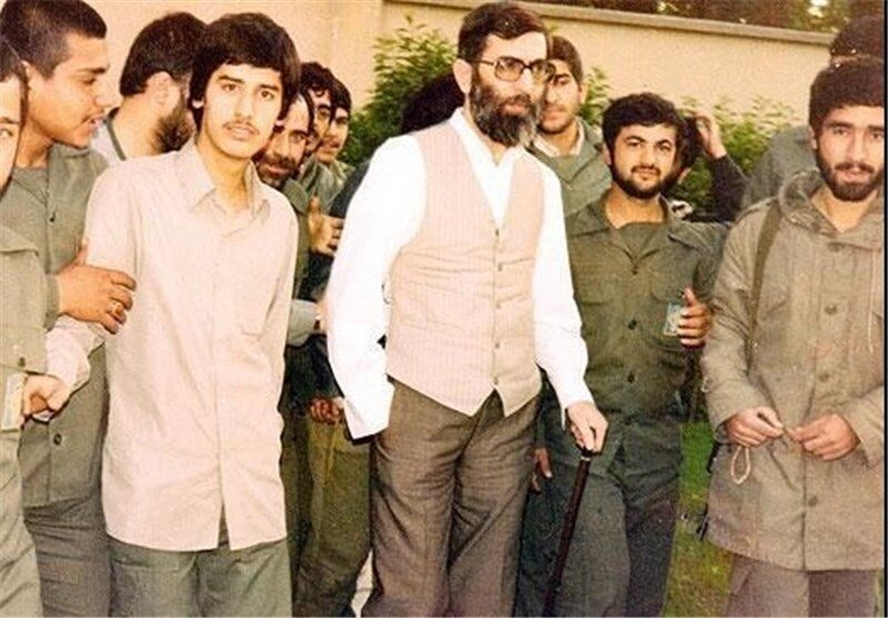 عکس سید علی خامنه ای قدیمی