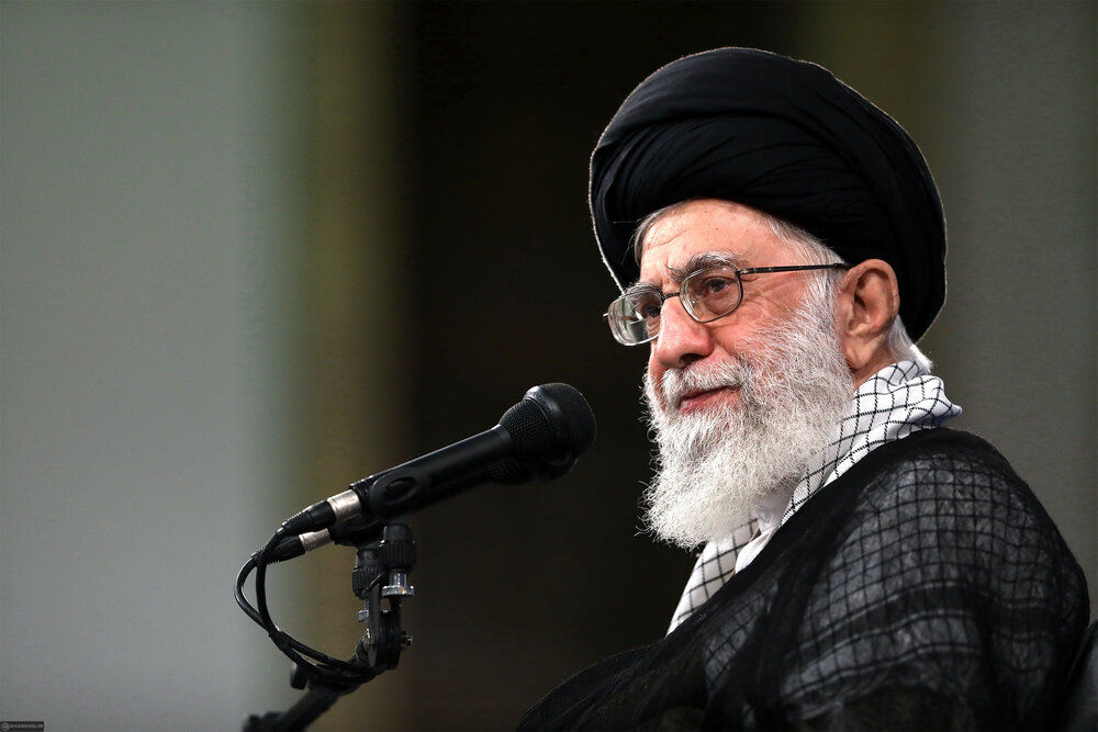 عکس پروفایل سید علی خامنه‌ای