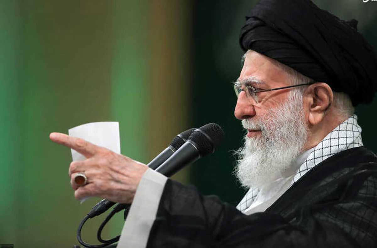 عکس جذاب سید علی خامنه‌ای