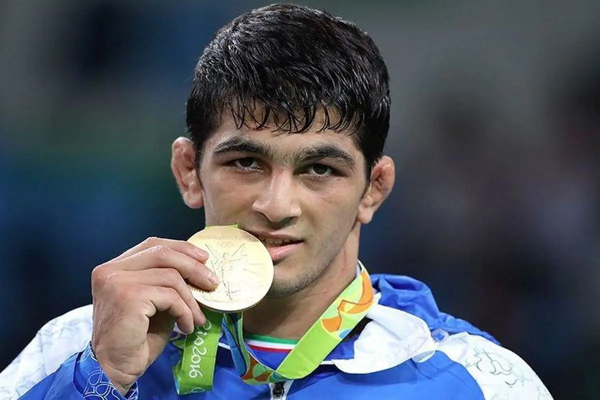 مسابقات جهانی کشتی غیبت حسن یزدانی