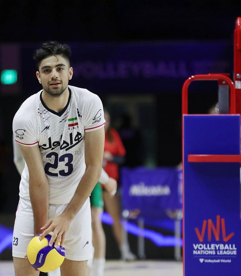 عکس جذاب بردیا سعادت