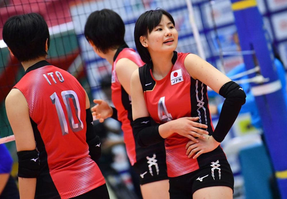بازیکنان تیم ملی والیبال ژاپن