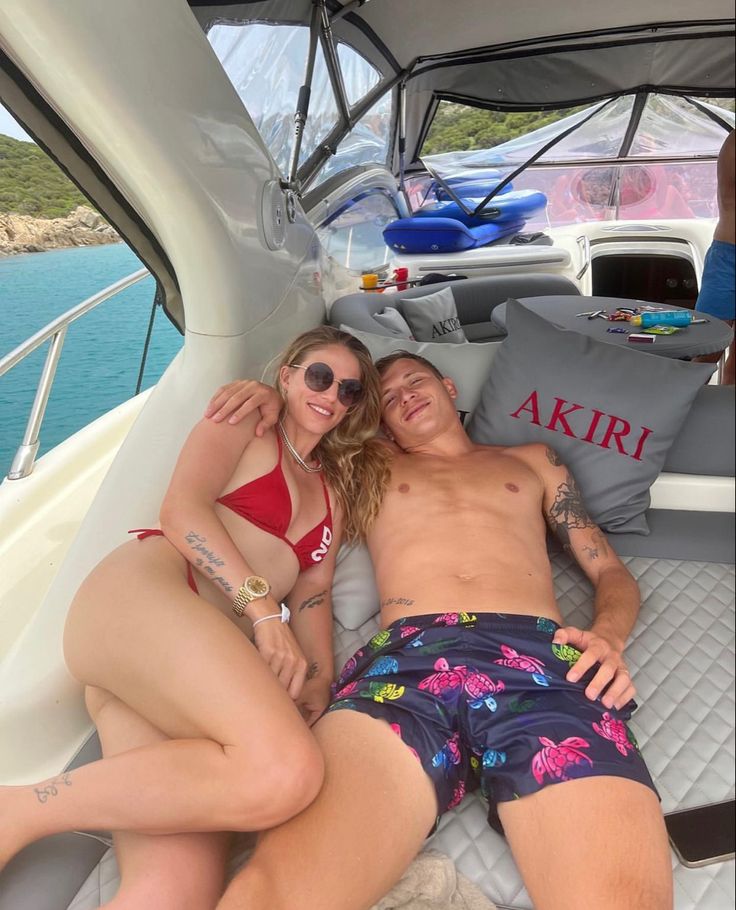 عکس نیکولو بارلا و همسرش عکس نیکولو بارلا و همسرش