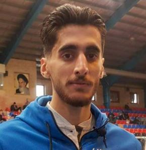 عکس محمد حسین یزدانی تکواندو کار