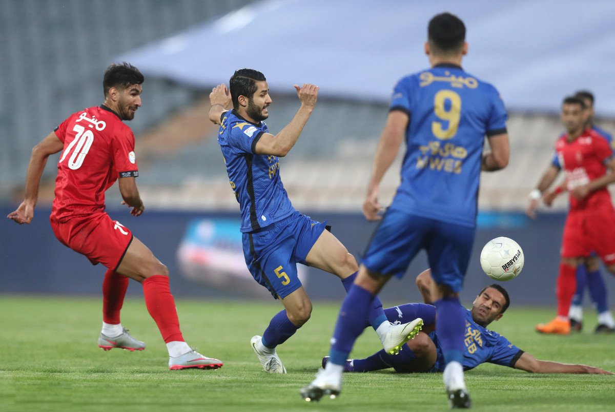 پرسپولیس میزبان استقلال در دربی لیگ ۲۵