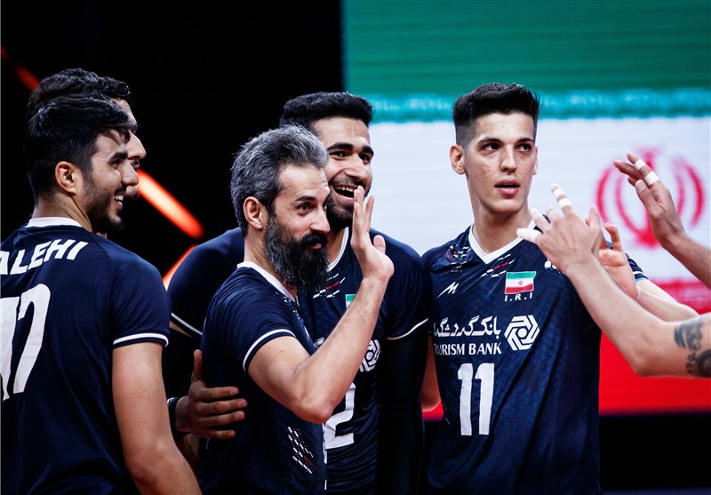 آیا والیبال ایران صعود کرد
