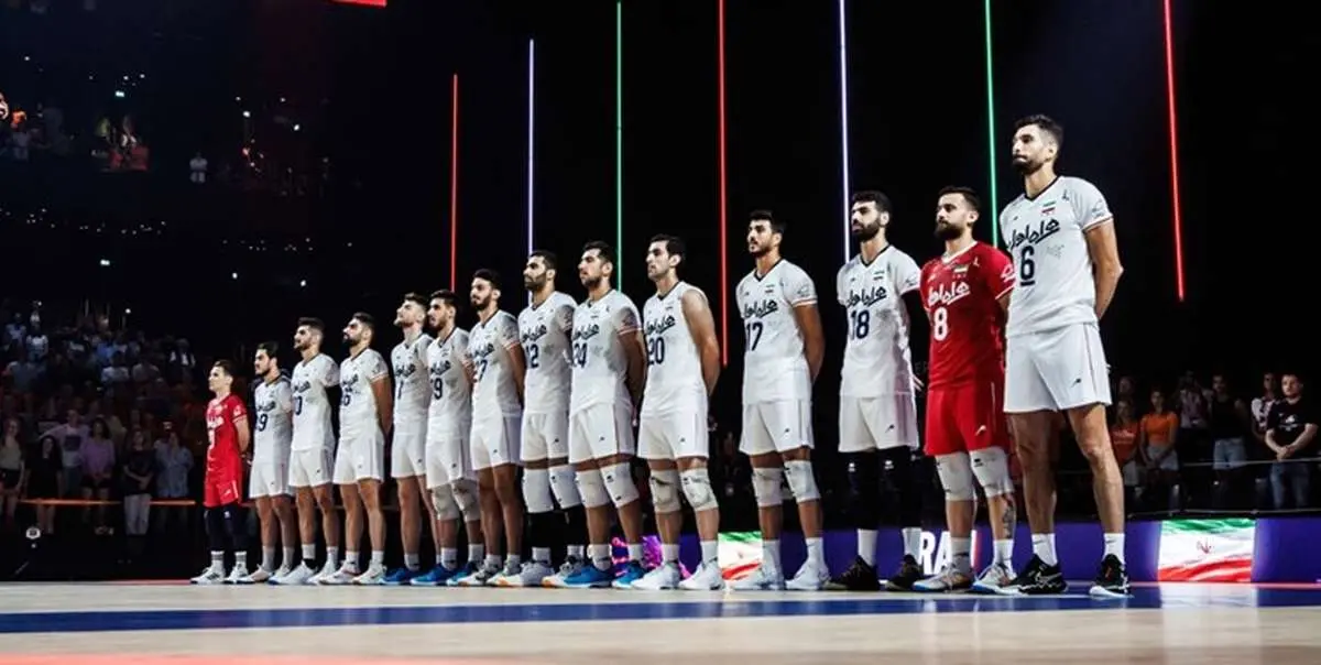 قد بازیکنان تیم ملی والیبال ایران