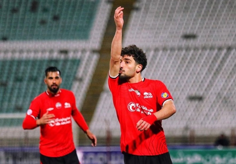  مهدی هاشم نژاد گلزن تراکتور