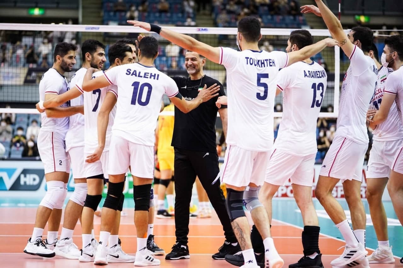 فینال قهرمانی والیبال آسیا