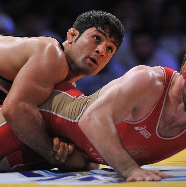 کشتی سعید عبدولی در المپیک لندن