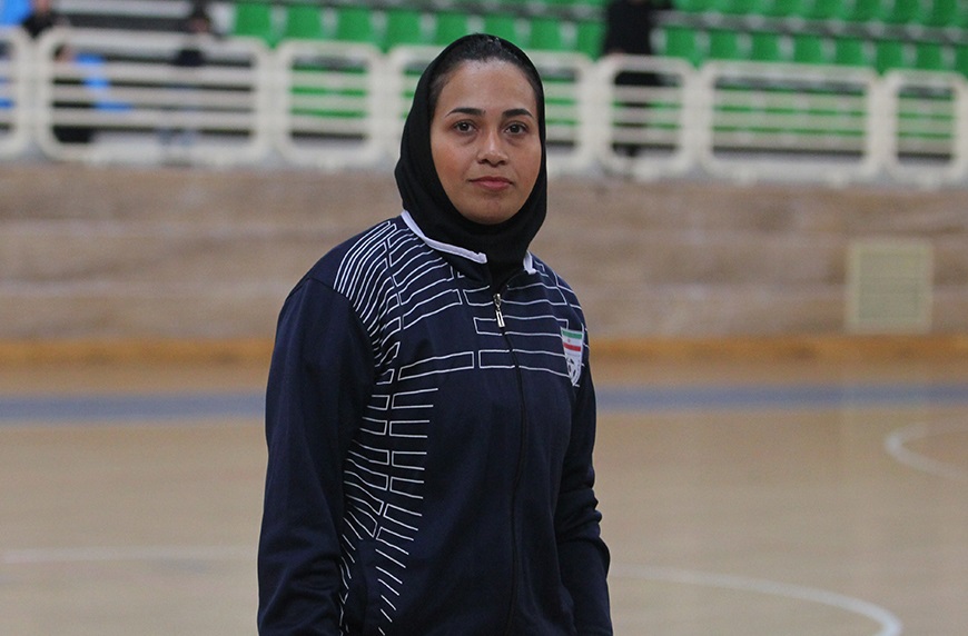معصومه جهانچی بازیکن فوتبال