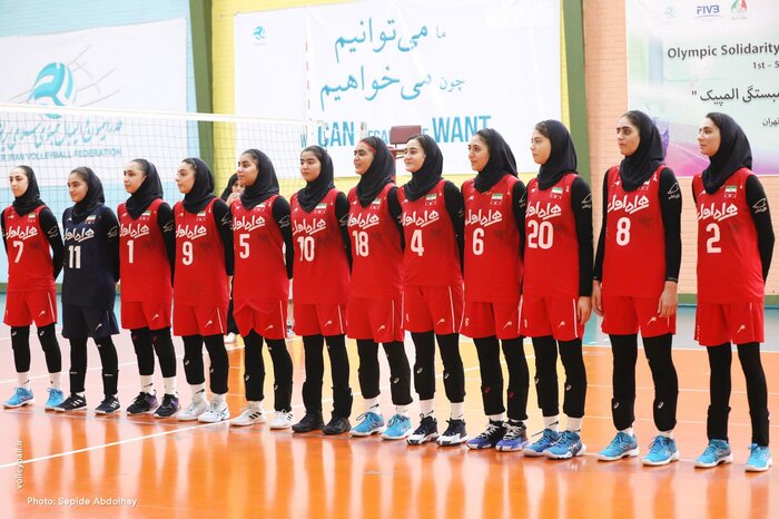 تاریخ مسابقات والیبال قهرمانی دختر زیر ۱۶ سال آسیا