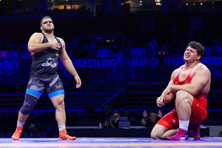 فینال کشتی امین میرزازاده بلگراد