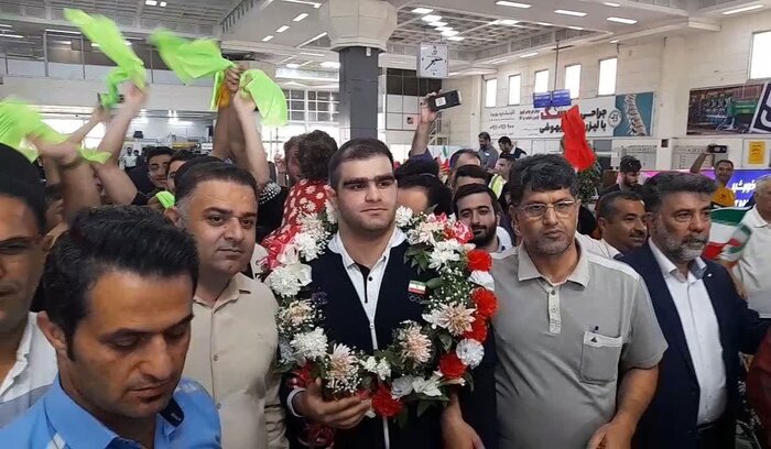  امین میرزازاده قهرمانی آسیا ۲۰۲۳