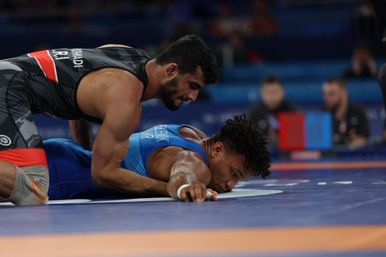 فینال علیرضا مهمدی المپیک ۲۰۲۴