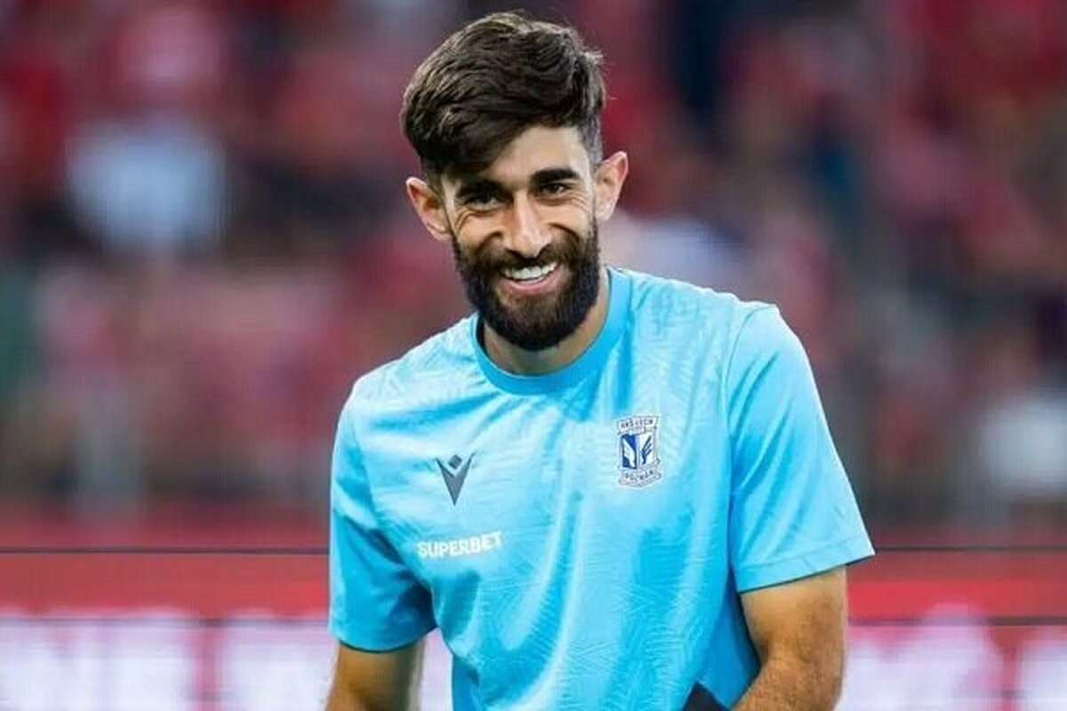 قلی زاده غایب بزرگ لخ پوزنان در سوپرجام لهستان