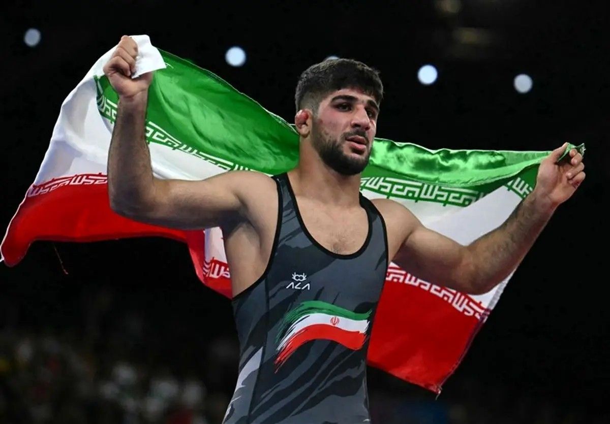 سعید اسماعیلی قهرمانی آسیا