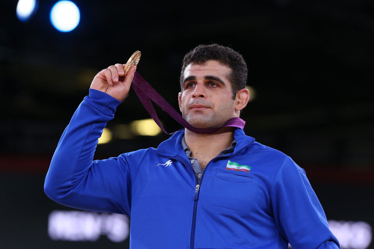 قاسم رضایی المپیک لندن