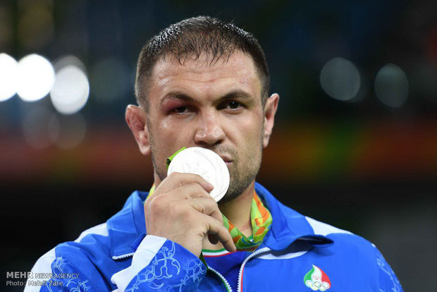 کمیل قاسمی نقره المپیک ریو