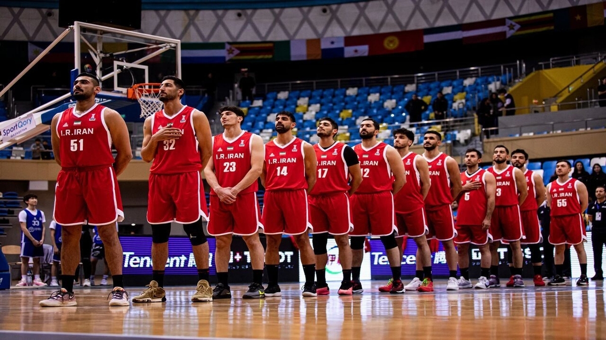 ایران مقابل روسیه کاپ آسیا