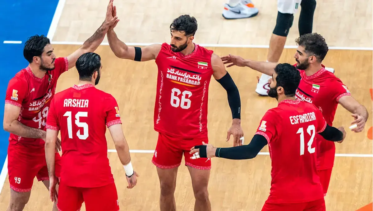  جدول والیبال ایران امروز 