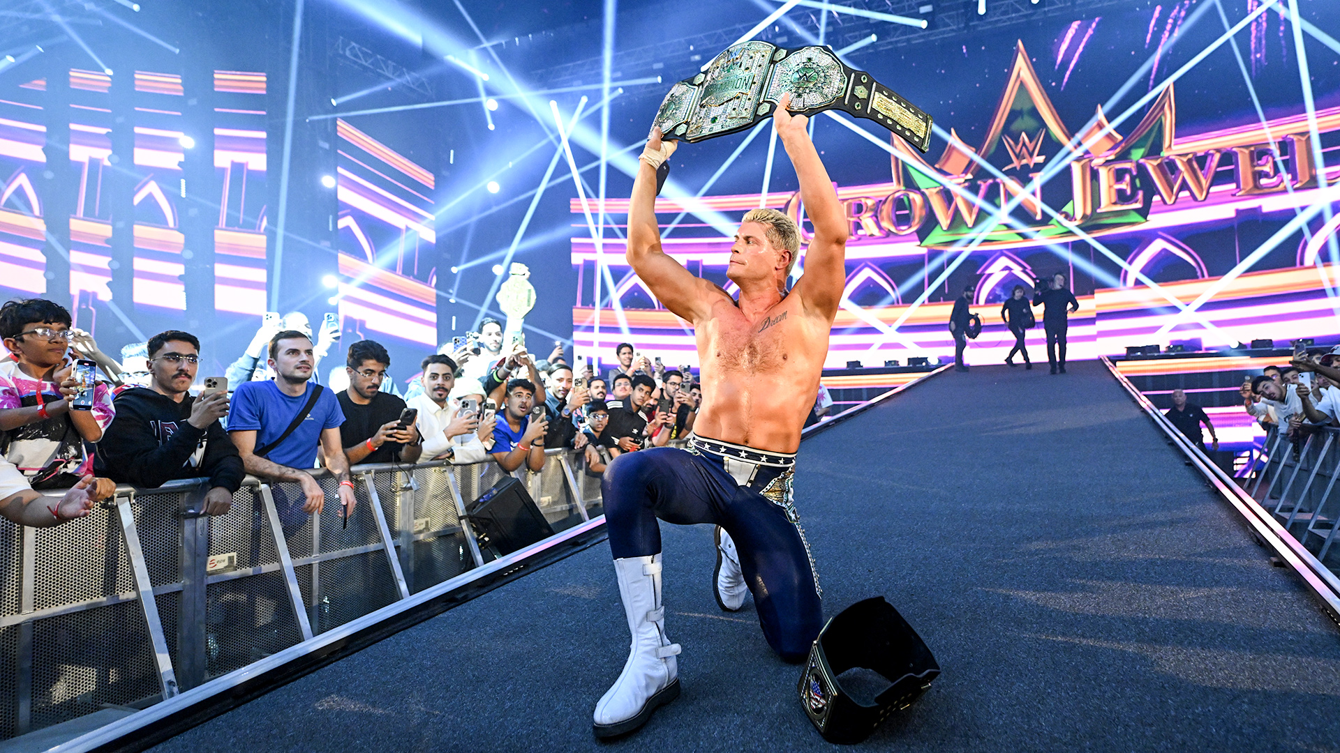قهرمان کمربند WWE