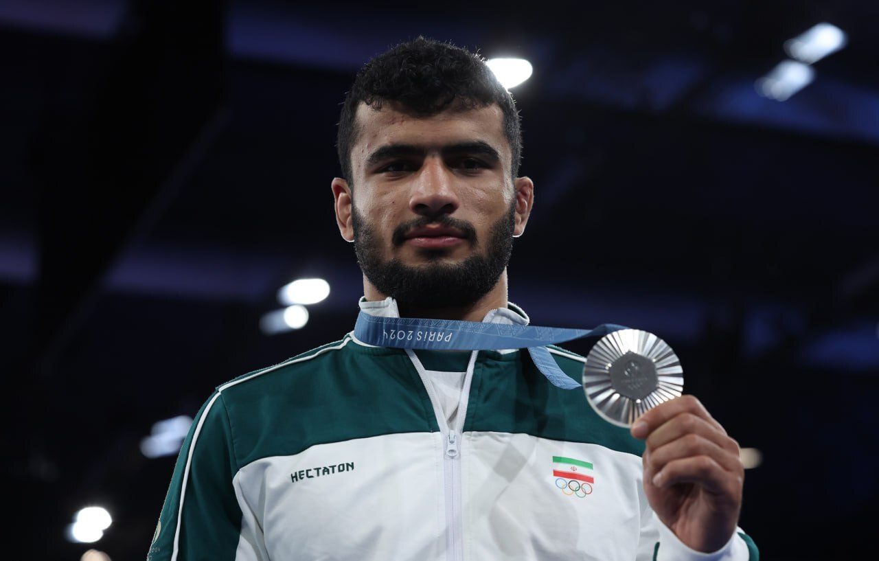 علیرضا مهمدی مدال نقره