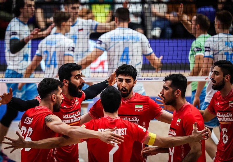 نتایج لیگ ملت های والیبال ۲۰۲۵ هفته سوم