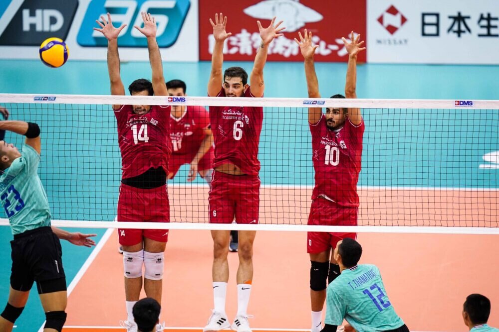 والیبال مسابقات قهرمانی جهان