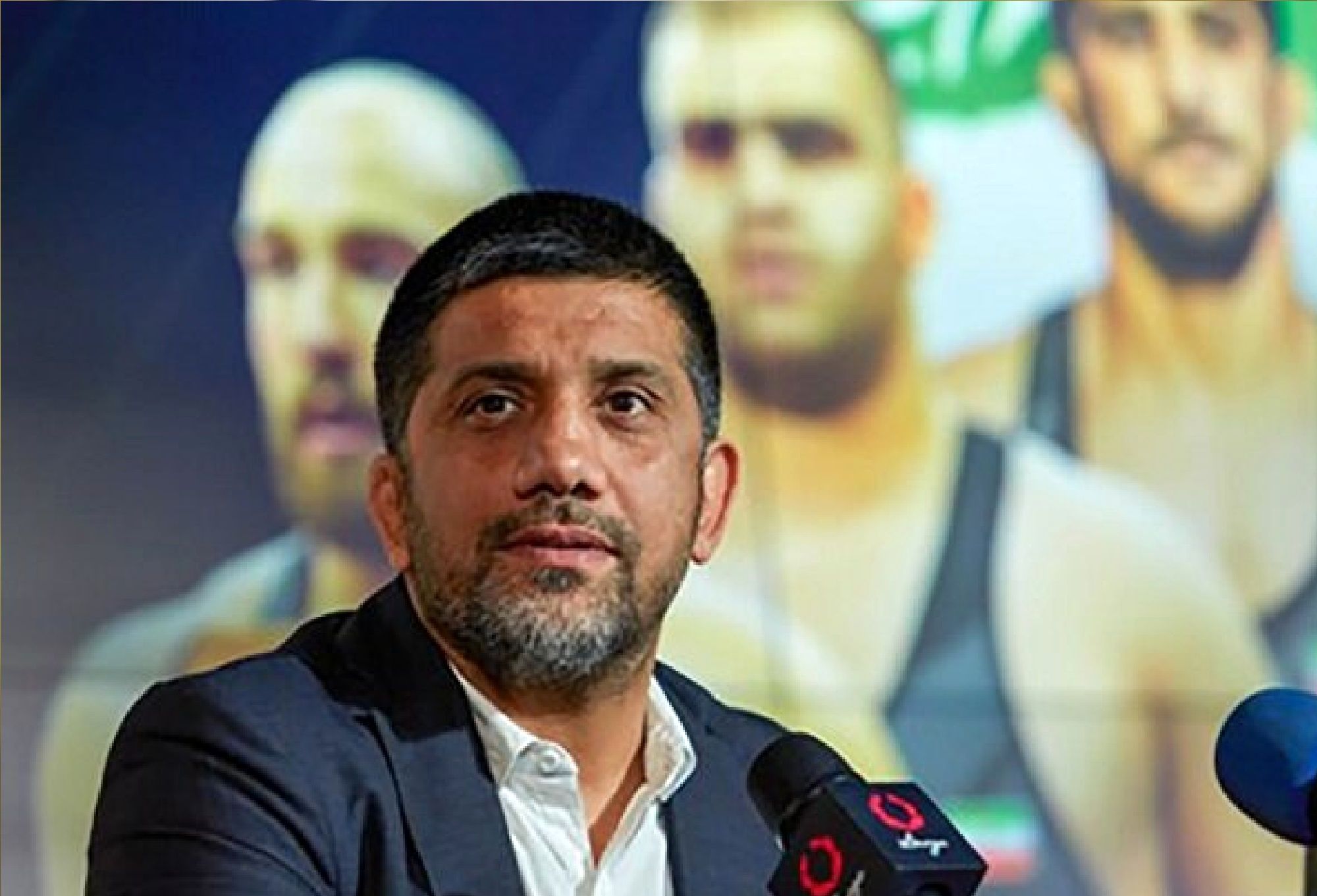 عکس علیرضا دبیر
