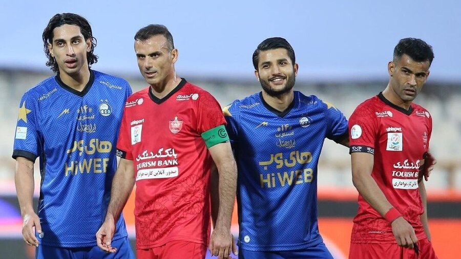 دیدار پرسپولیس و استقلال در لیگ بیست و پنجم