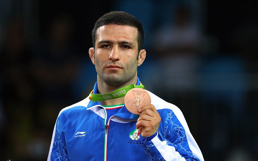 حسن رحیمی مدال برنز