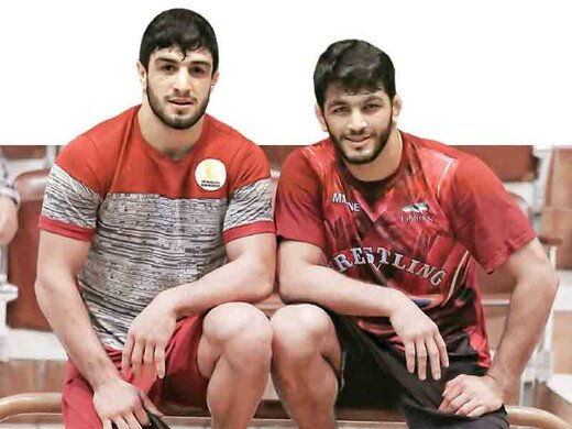 قاسمپور و حسن یزدانی