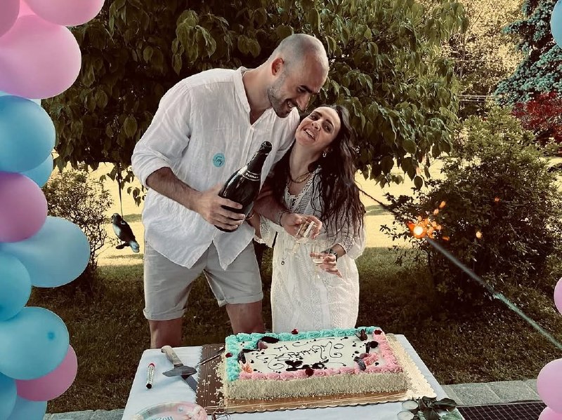 عکس زن جانلوکا گالاسی