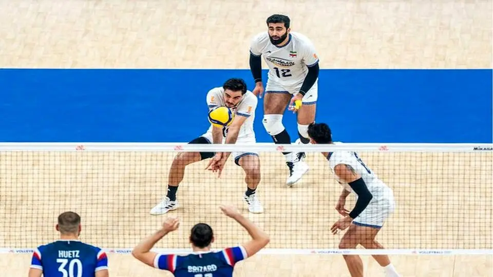 والیبال ایران صعود کرد والیبال ایران صعود کرد