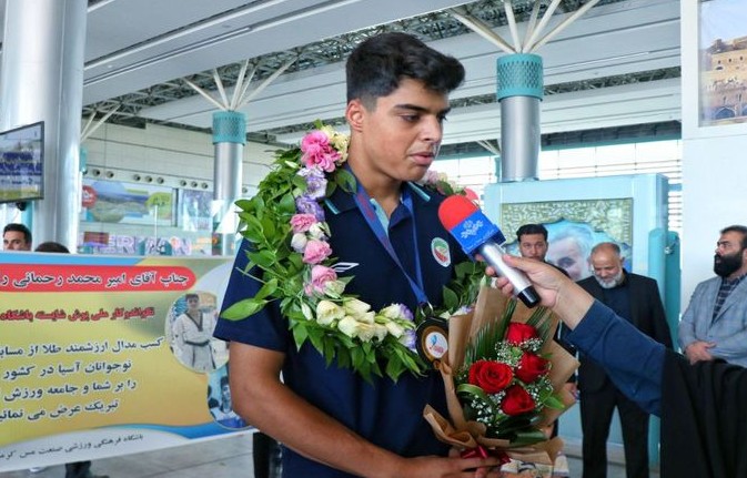 عکس امیرمحمد رحمانی