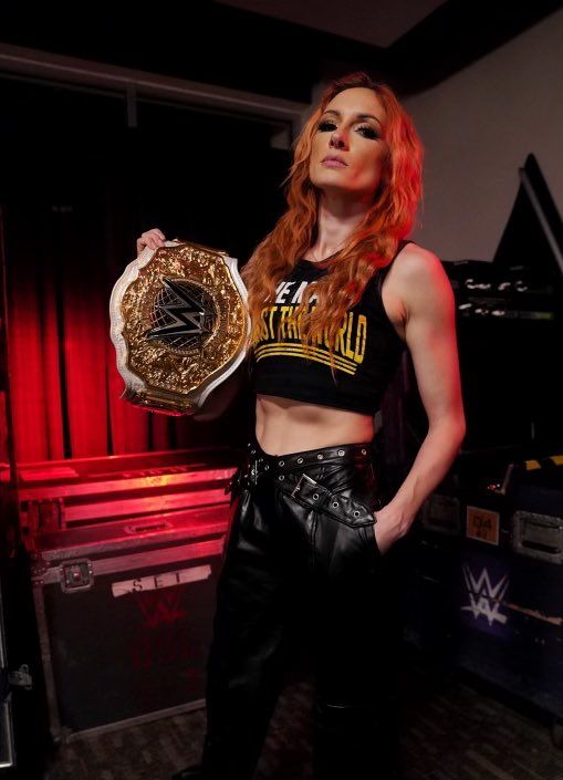 بکی لینچ WWE